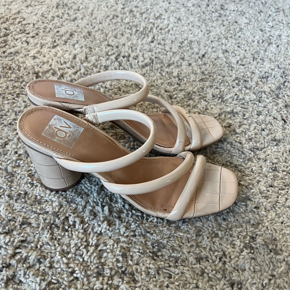 Dolce Vita Block Heel Sandals